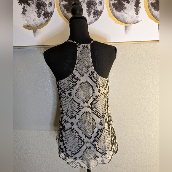 Lavender Brown Tank Top - Picture 3 of 4